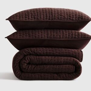 Quince Espresso Quilt